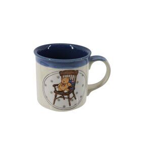 Teddy Bear Mug Teddie Vintage Cup 93716